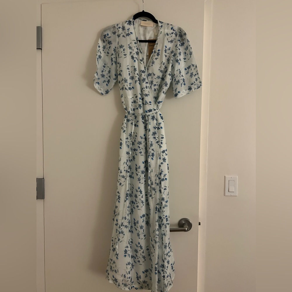 Madewell x Reistor Wrap Dress (LAST DROP)